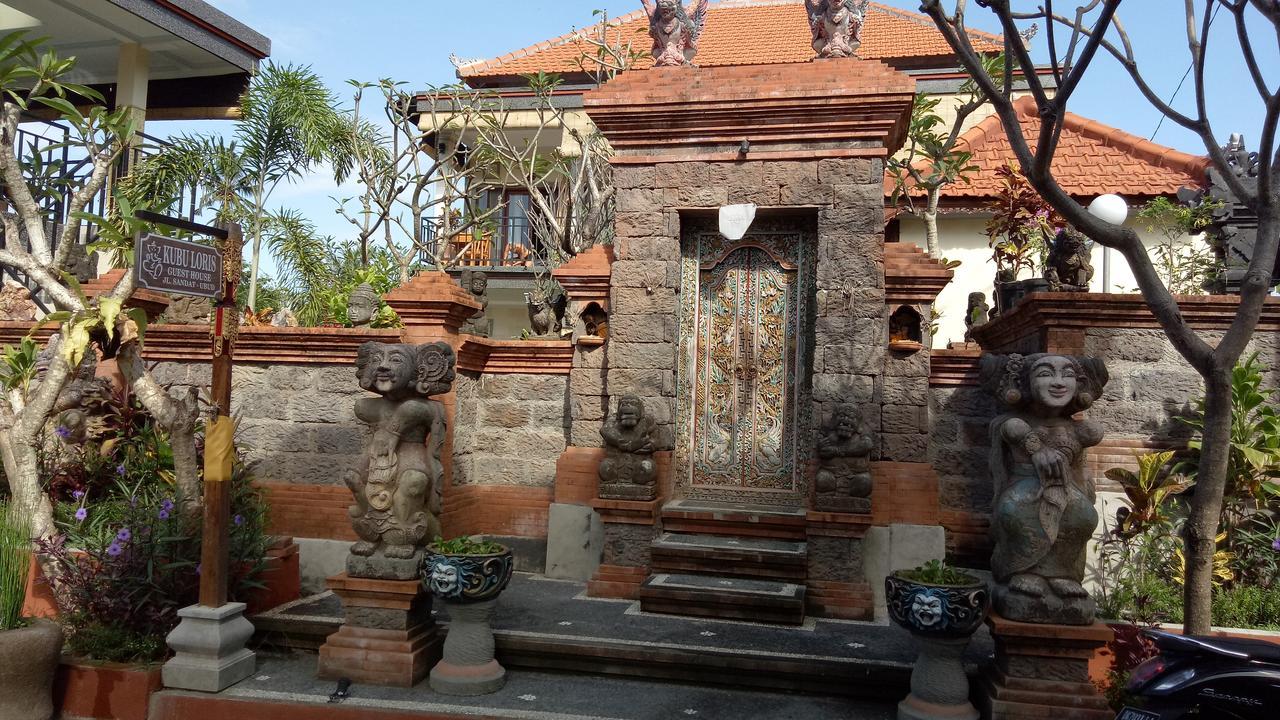 Kubu Loris Residence Ubud Exterior foto